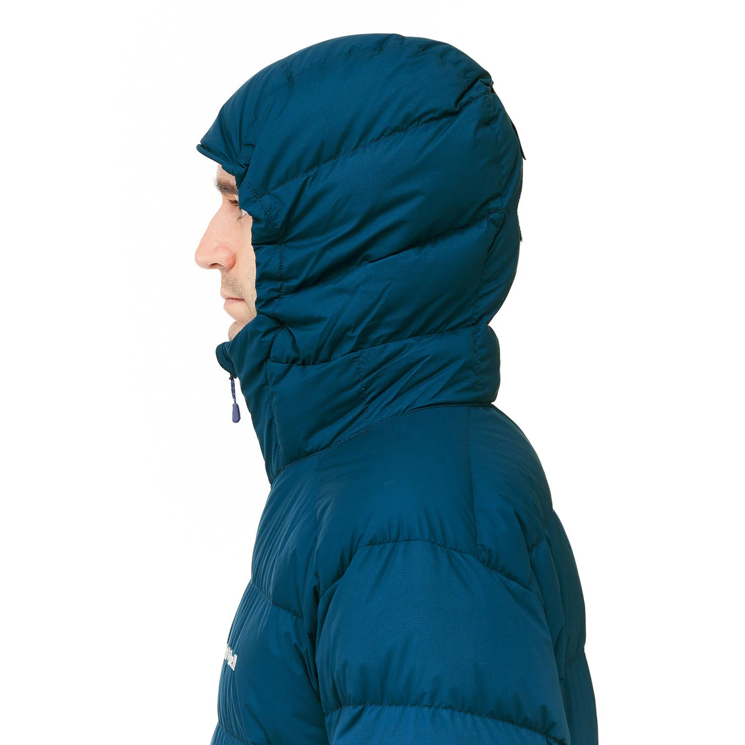 Montbell Permafrost Light Down Gore-Tex Parka Men's - Image 7