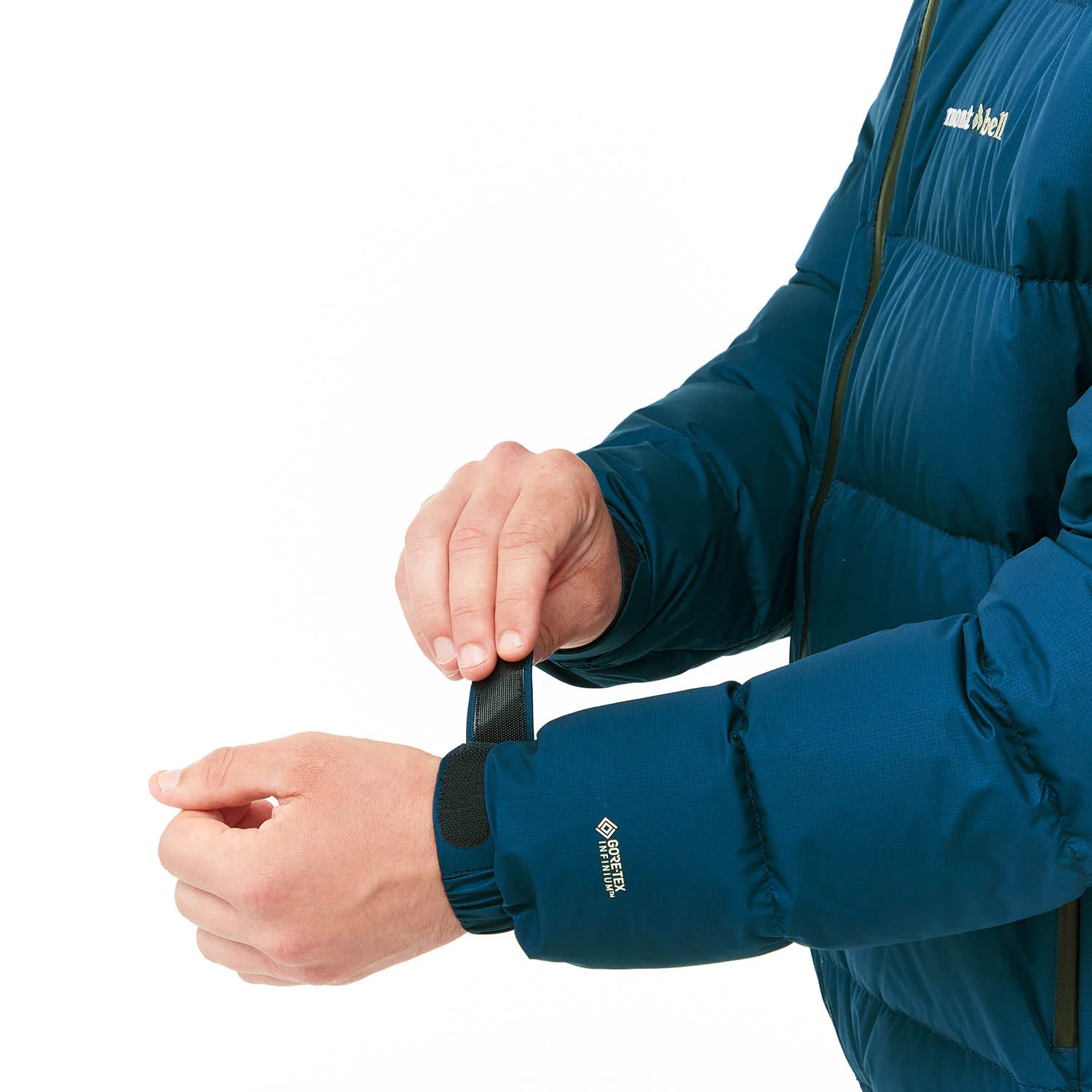 Montbell Permafrost Light Down Gore-Tex Parka Men's - Image 9