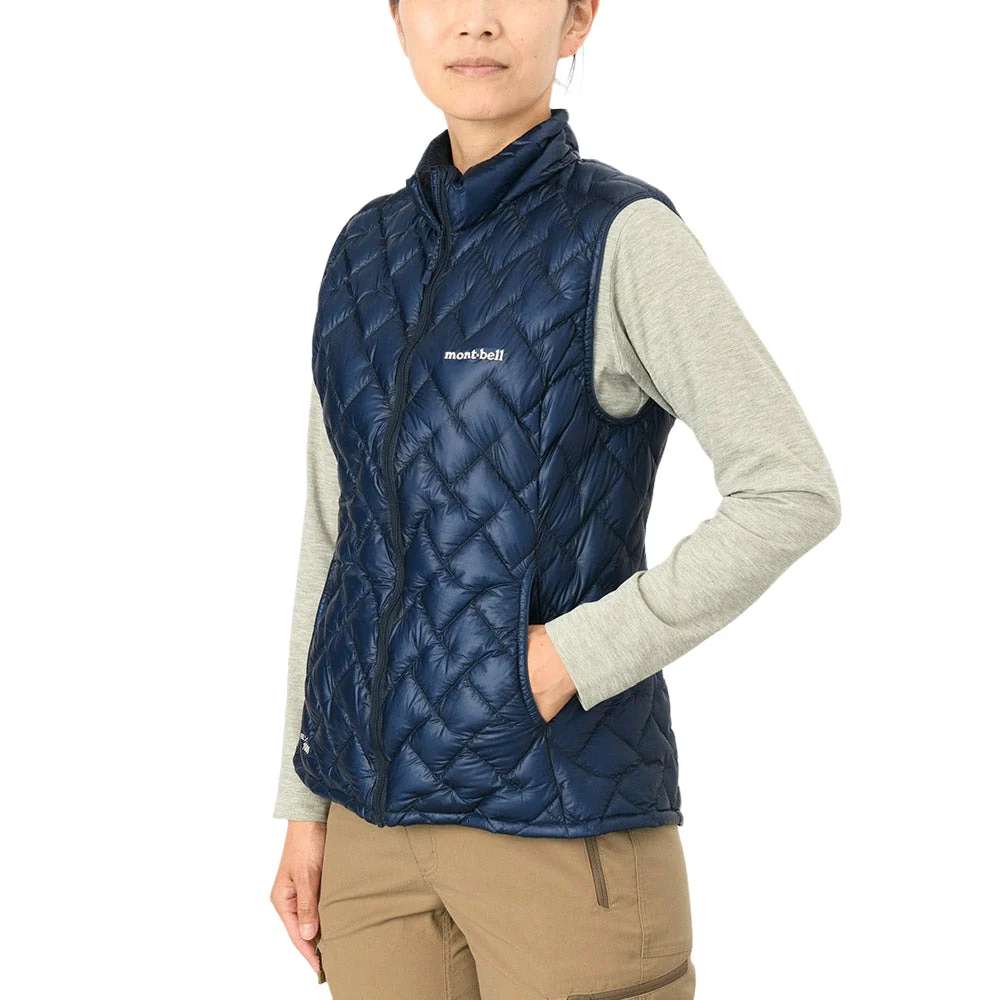 Montbell Plasma 1000 Down Vest Women's - Image 3
