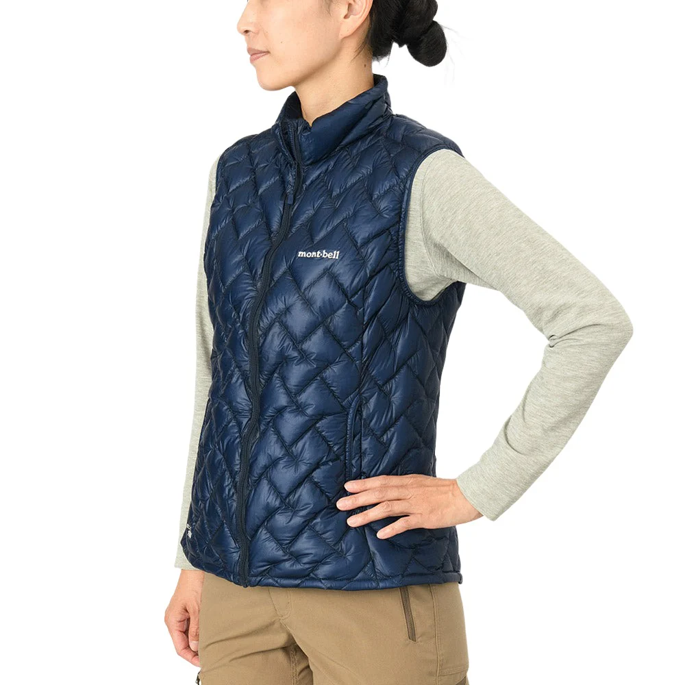 Montbell Plasma 1000 Down Vest Women's - Image 4