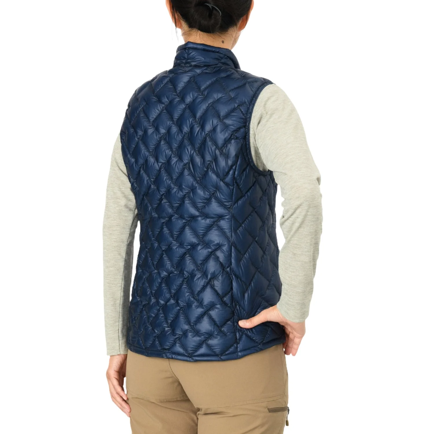 Montbell Plasma 1000 Down Vest Women's - Image 5