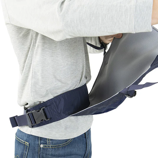 Montbell Pocketable Baby Carrier - Image 6