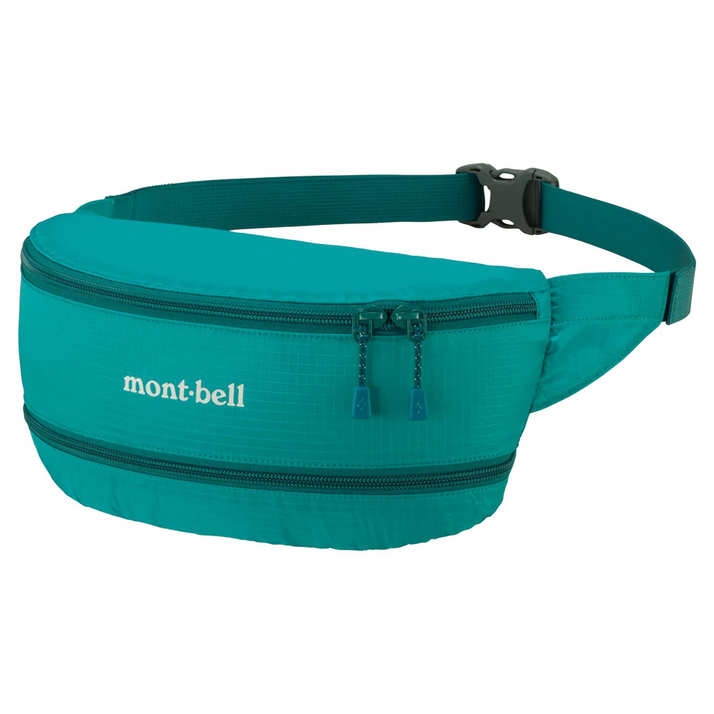 Montbell Pocketable Light Banana Pouch - Image 3