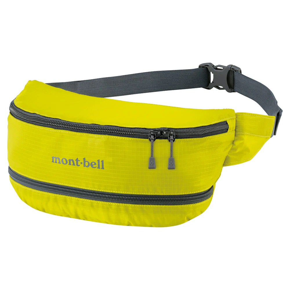 Montbell Pocketable Light Banana Pouch - Image 4