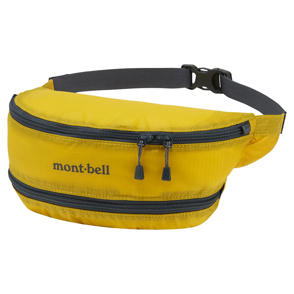 Montbell Pocketable Light Banana Pouch - Image 5