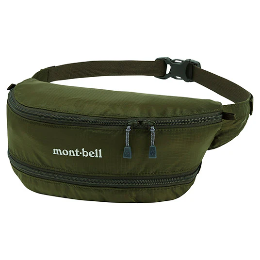 Montbell Pocketable Light Banana Pouch - Image 6
