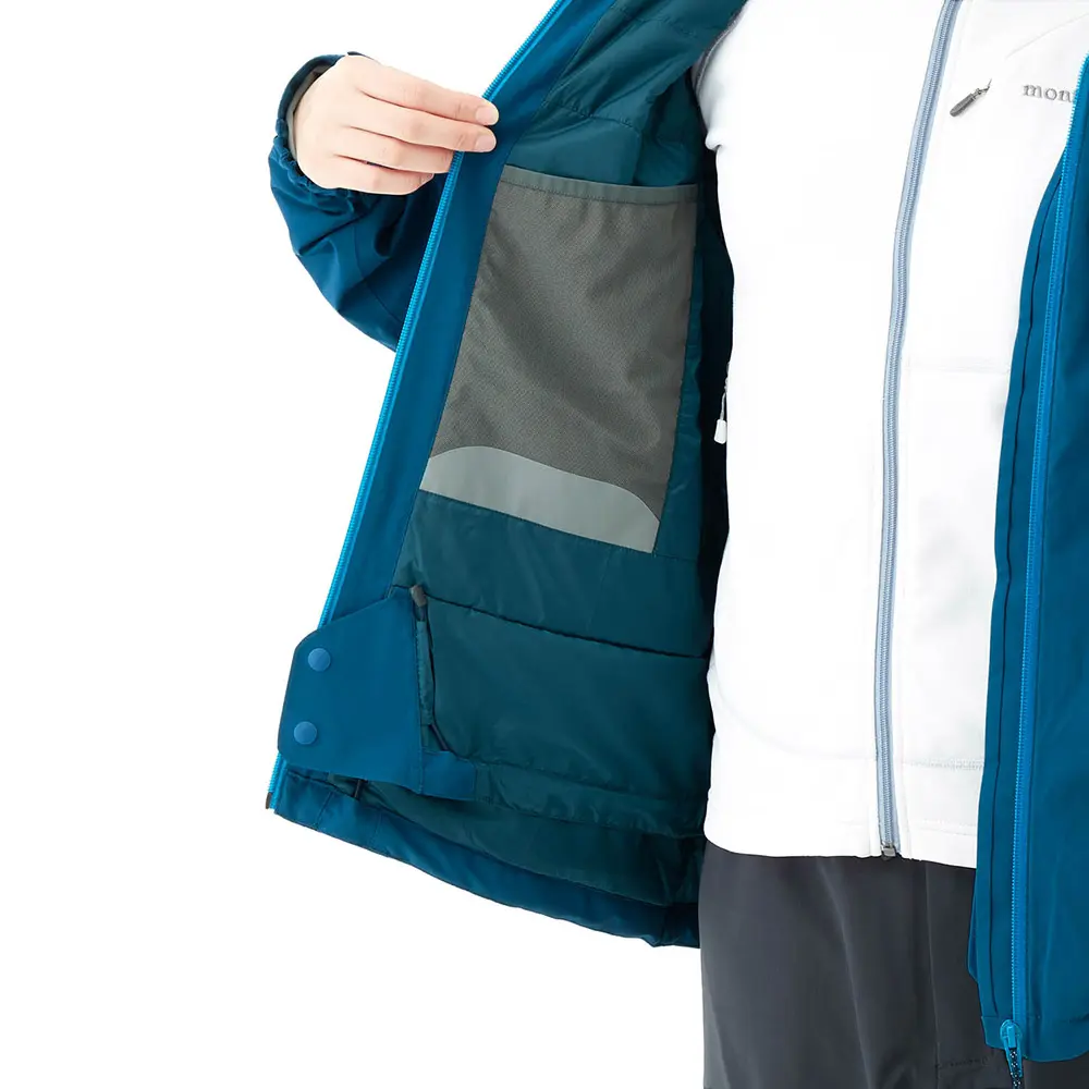 Montbell Powder Step Parka 2.0 Women's - Image 12