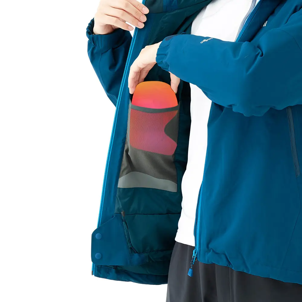 Montbell Powder Step Parka 2.0 Women's - Image 14