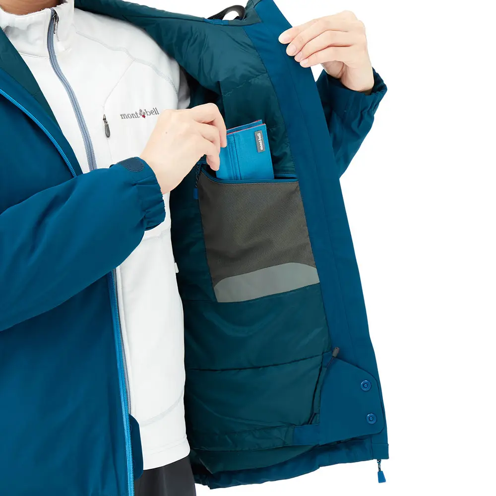 Montbell Powder Step Parka 2.0 Women's - Image 15