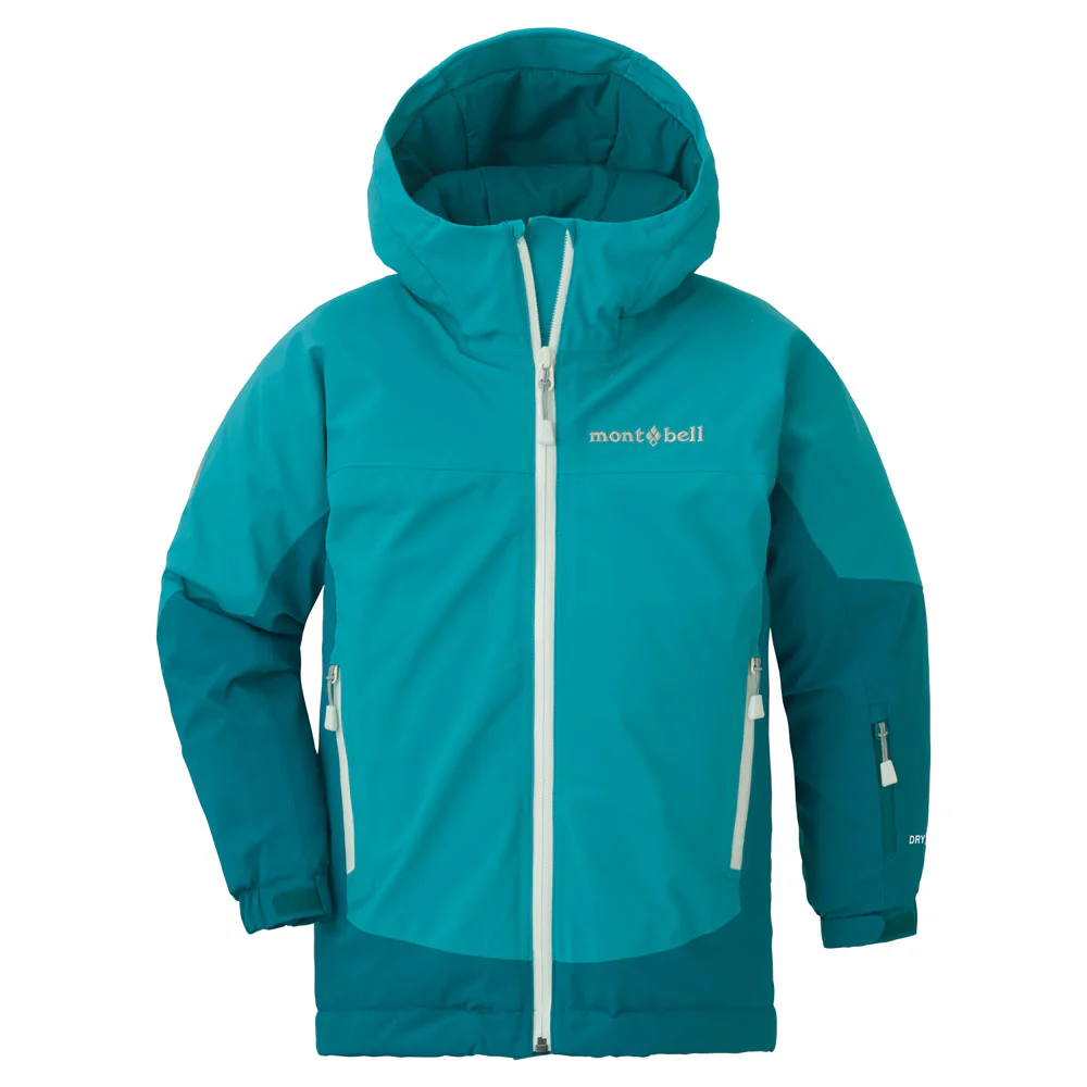 Montbell Powder Step Parka Kid's 110-120 - Image 6