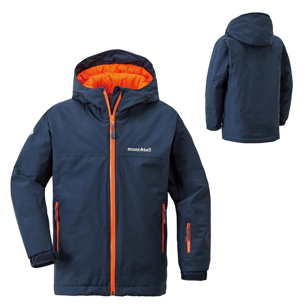 Montbell Powder Step Parka Kid's 130-160 - Image 4