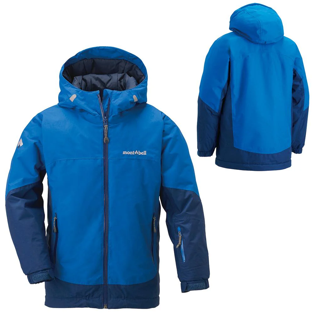 Montbell Powder Step Parka Kid's 130-160 - Image 8