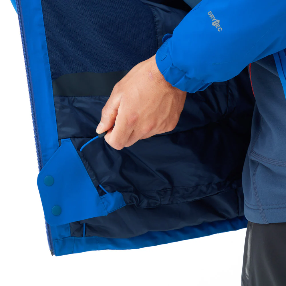 Montbell Powder Step Parka Men's - Image 15