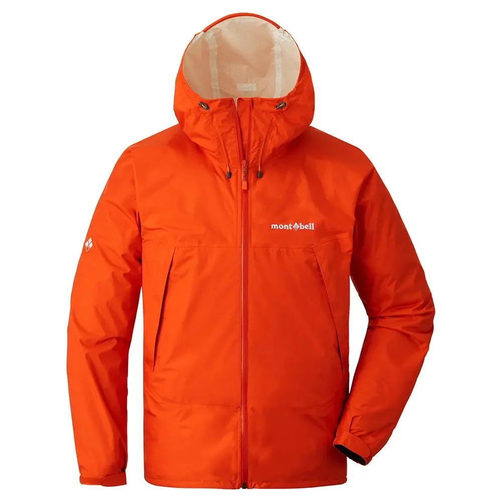 Montbell Rain Hiker Jacket Men's - Image 4