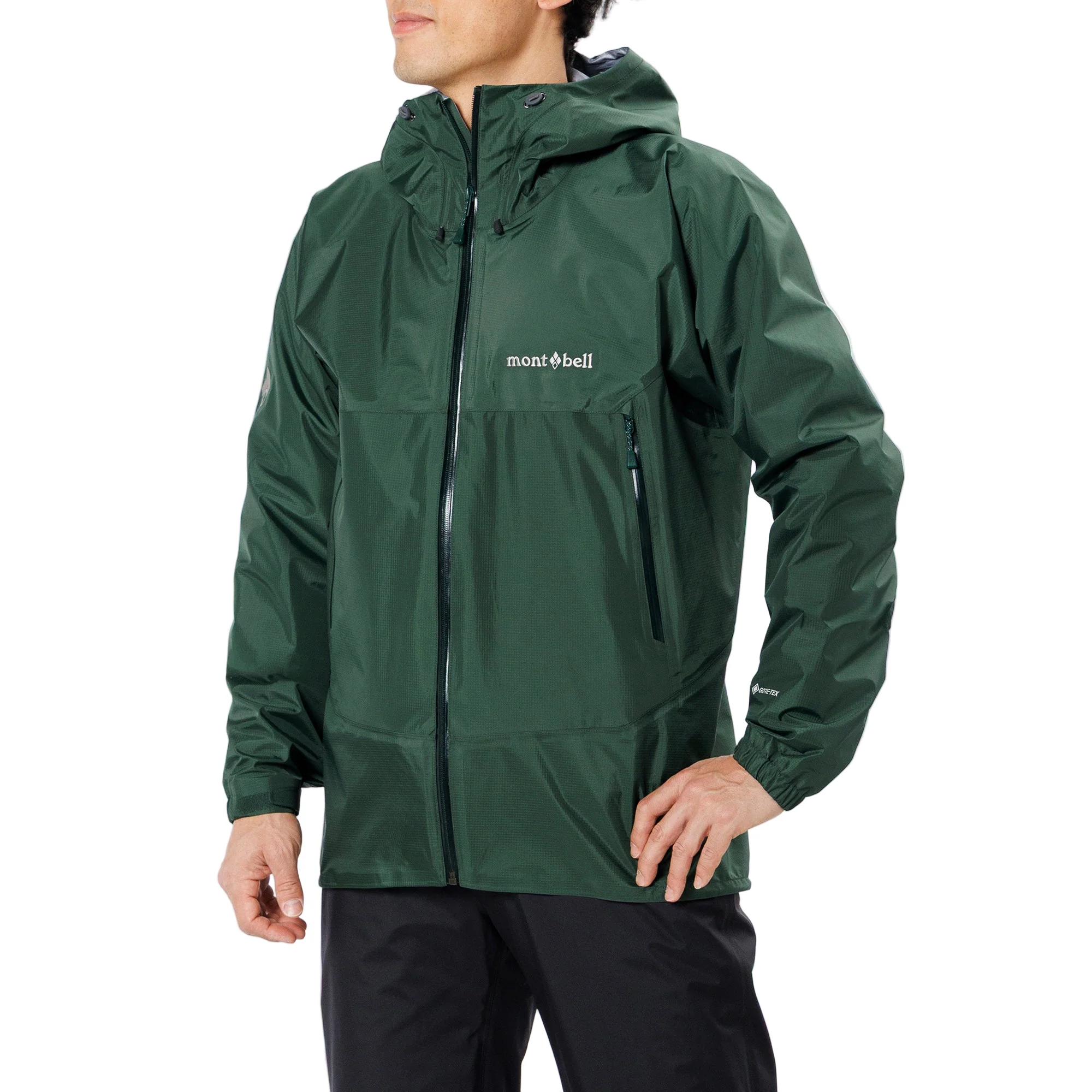 Montbell Rain Trekker Jacket Men's - Image 3