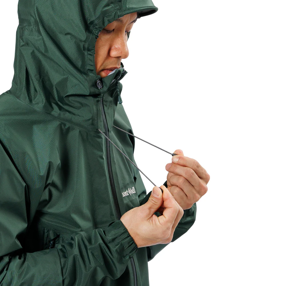 Montbell Rain Trekker Jacket Men's - Image 9
