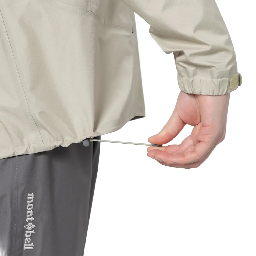 Montbell Rain Trekker Jacket Women's - Image 13