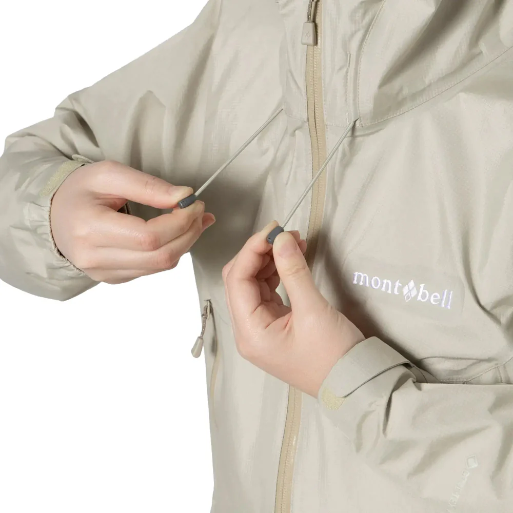 Montbell Rain Trekker Jacket Women's - Image 9