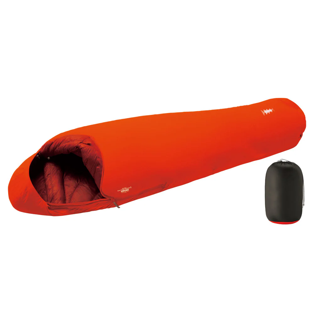 Montbell Dry Seamless Down Hugger 900 #1