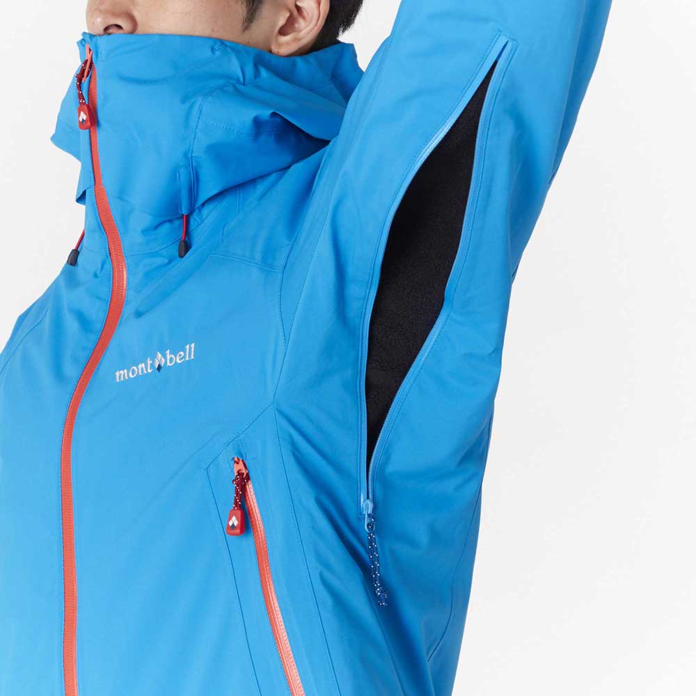Montbell Storm Parka Men's - Image 8
