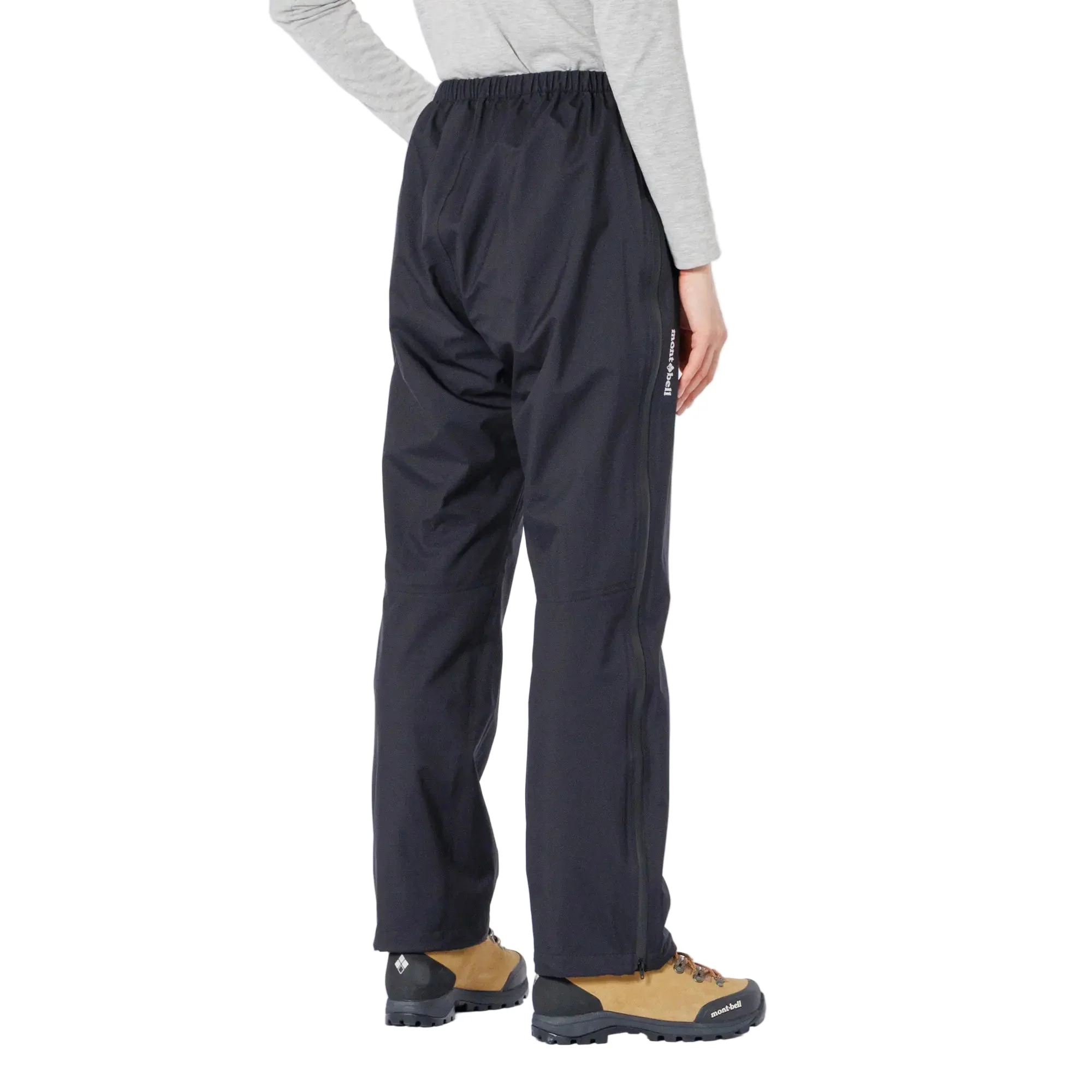 Montbell Dry-Tec Full Zip Rain Pants Women's - Image 3