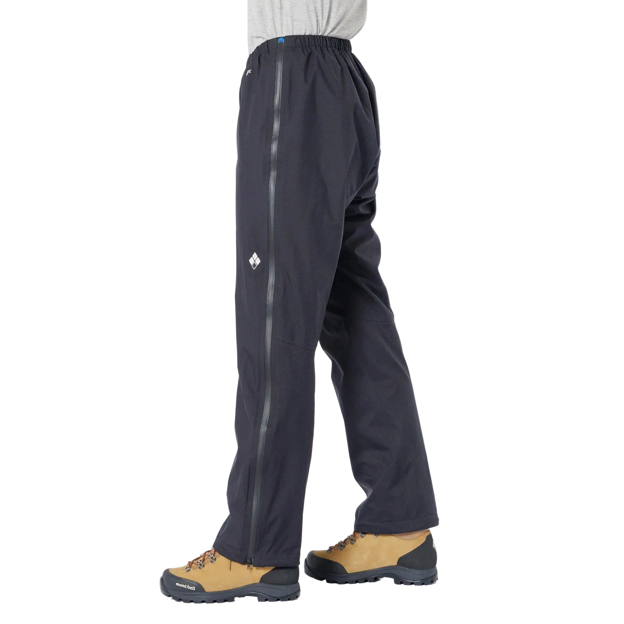 Montbell Dry-Tec Full Zip Rain Pants Women's - Image 4