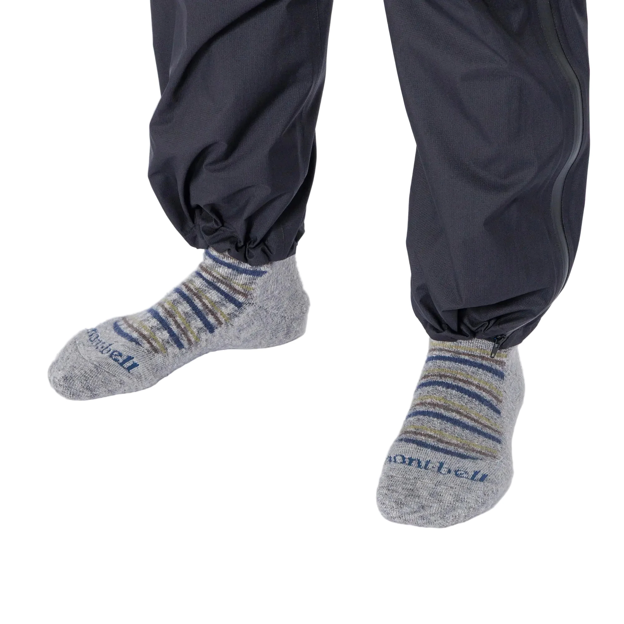 Montbell Dry-Tec Full Zip Rain Pants Women's - Image 6