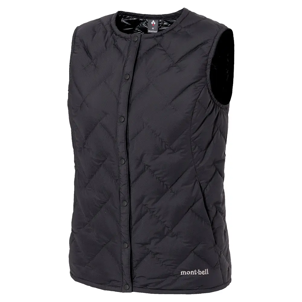 Montbell Superior Down Round Neck Vest Women's