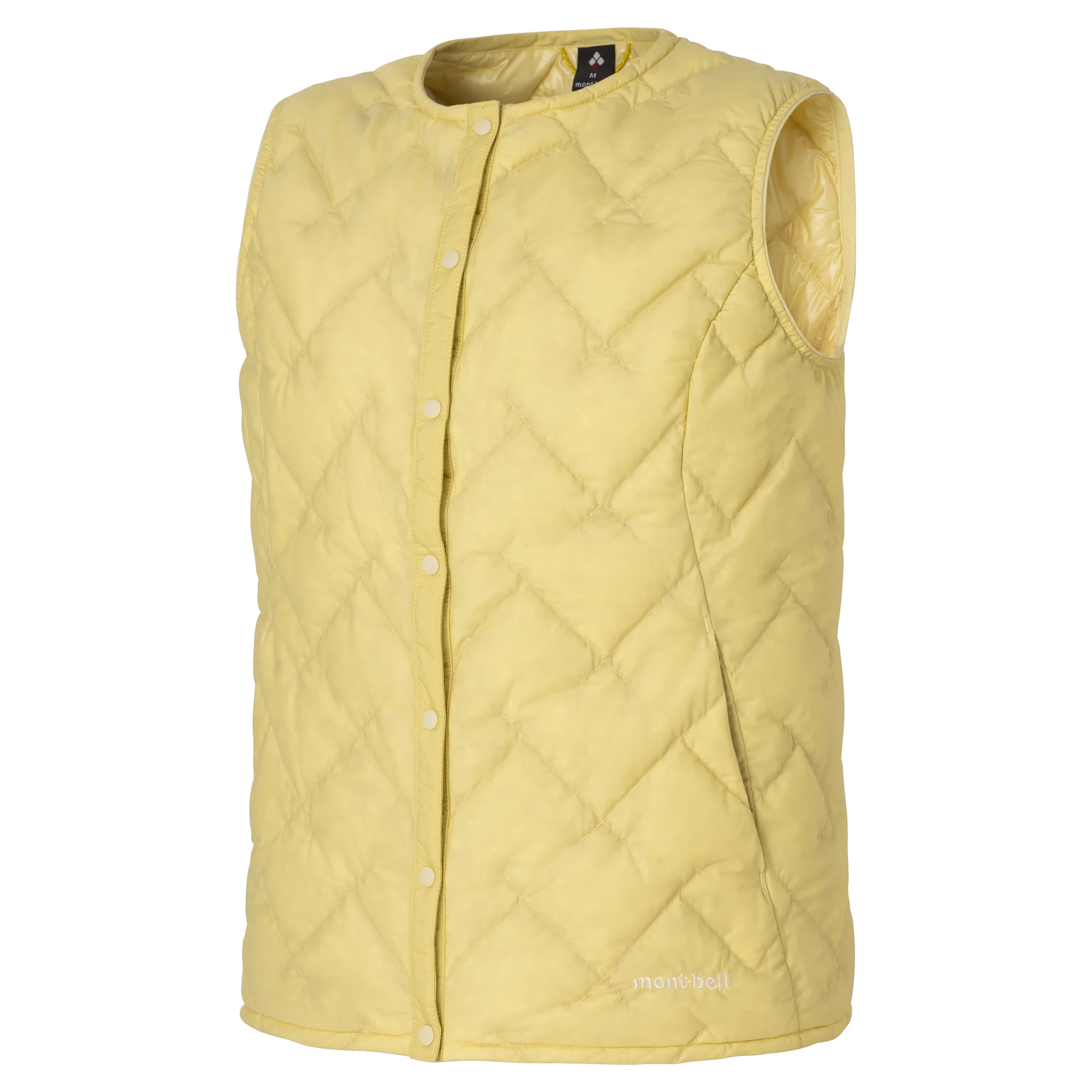Montbell Superior Down Round Neck Vest Women's - Image 2