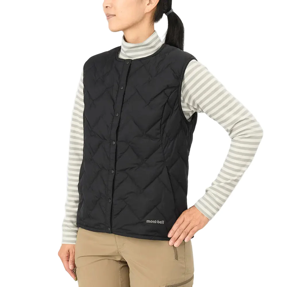 Montbell Superior Down Round Neck Vest Women's - Image 3