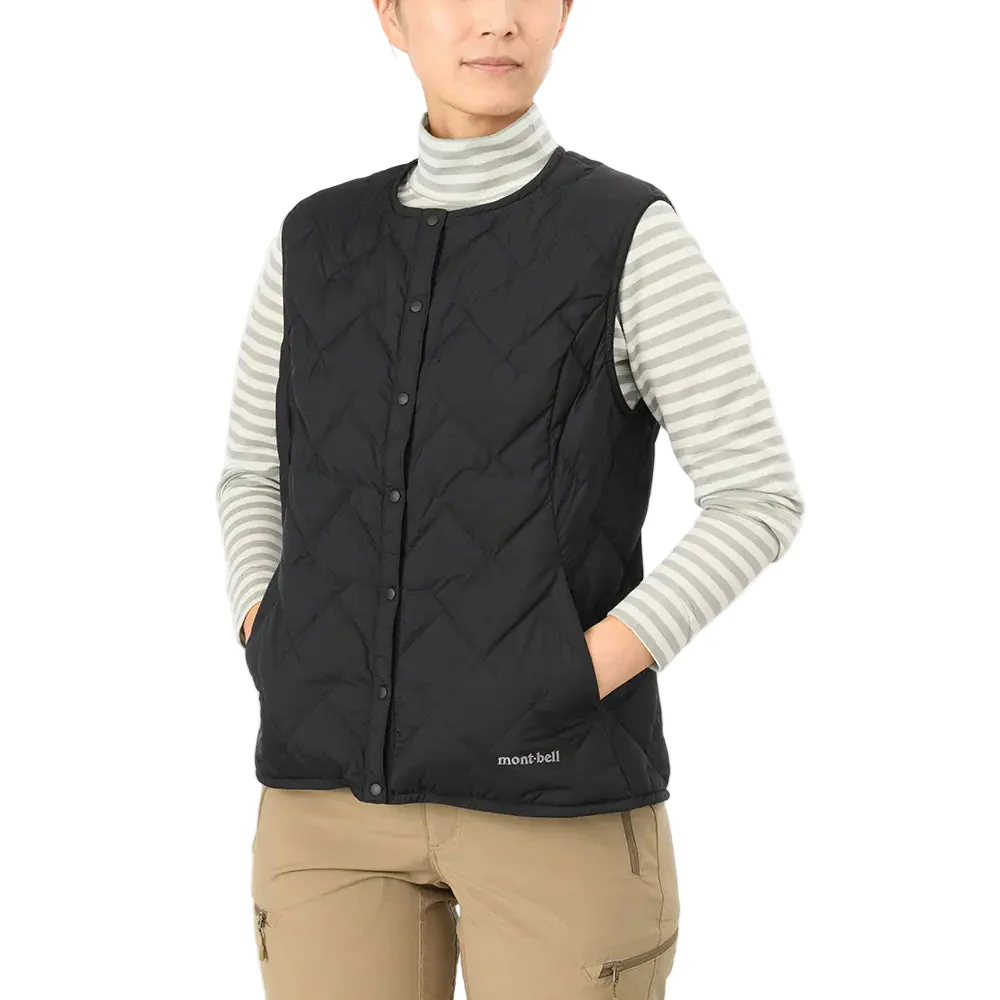 Montbell Superior Down Round Neck Vest Women's - Image 4