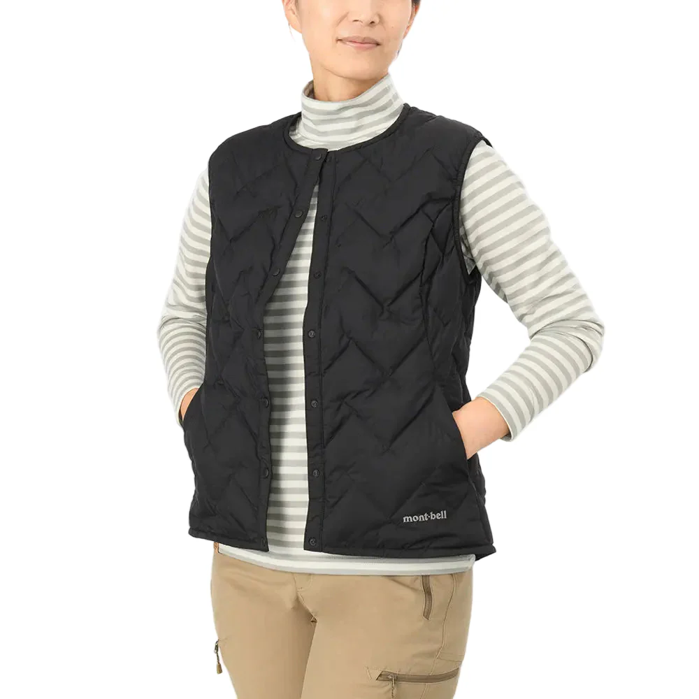 Montbell Superior Down Round Neck Vest Women's - Image 5