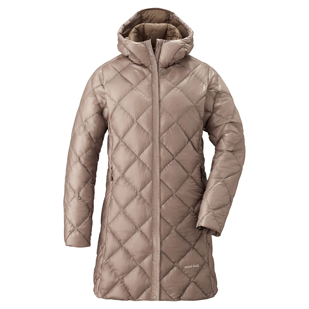 Montbell Womens Superior Down Travel Coat - Image 2