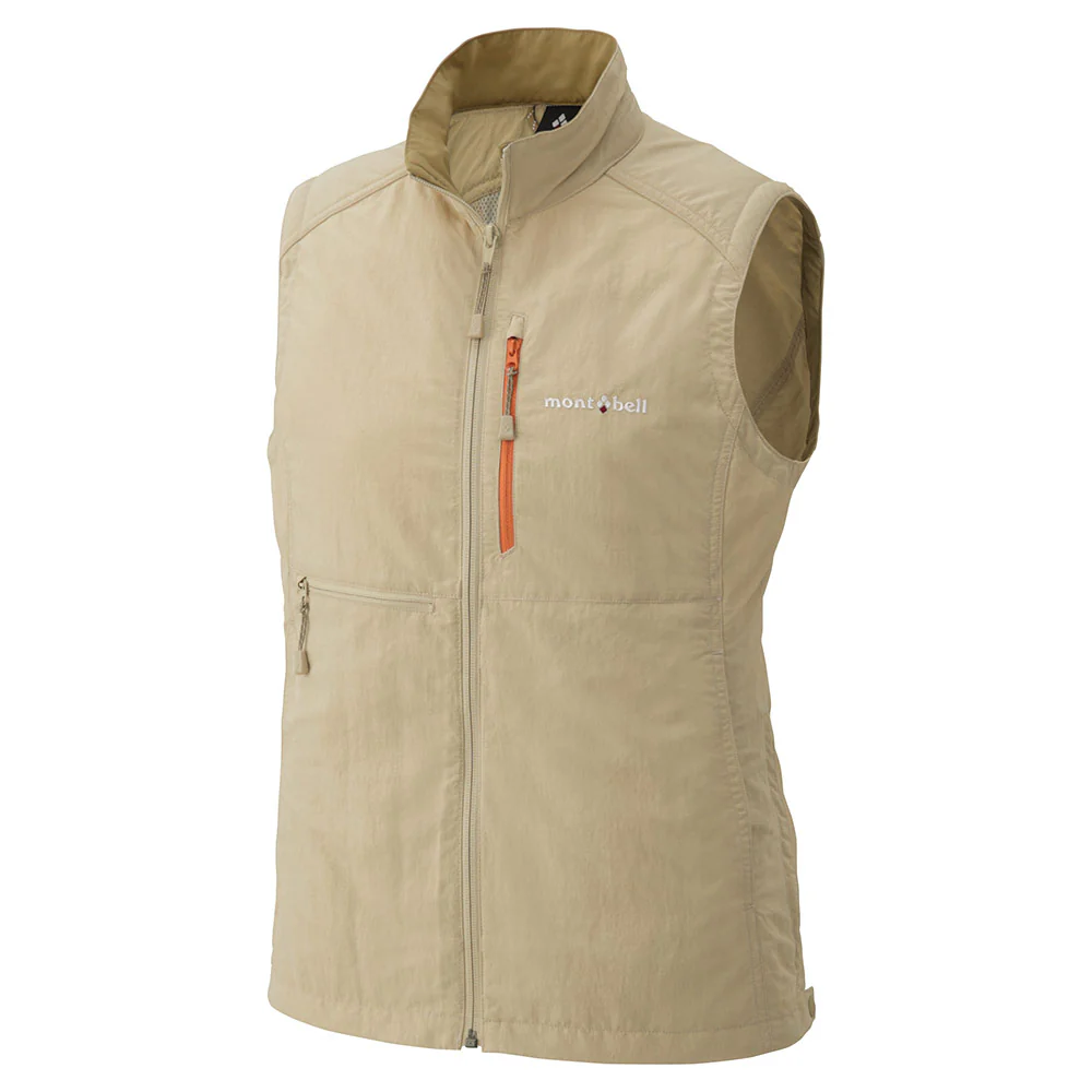 Montbell Trekking Vest Women's - Image 2