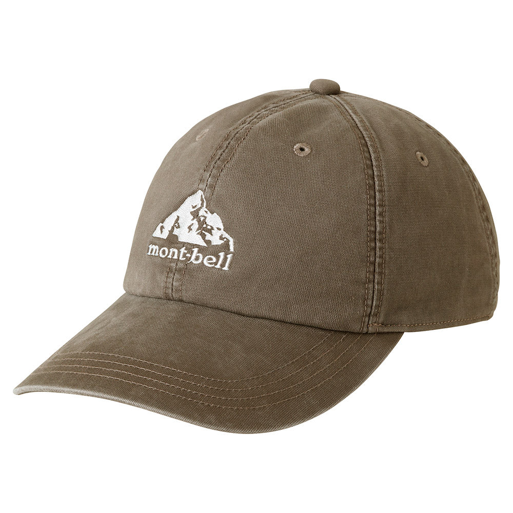 Montbell Washed Out Cotton Cap - Image 2
