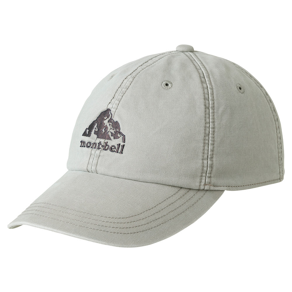 Montbell Washed Out Cotton Cap - Image 3