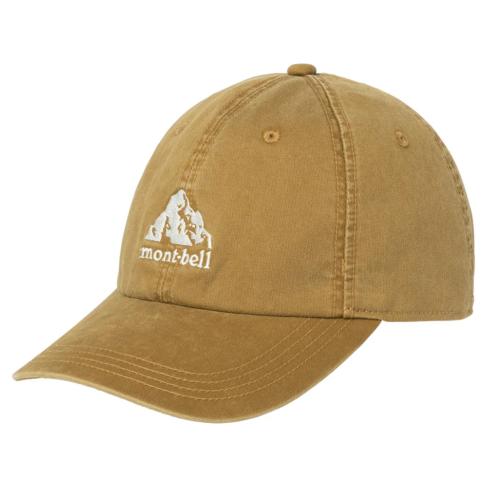 Montbell Washed Out Cotton Cap - Image 4