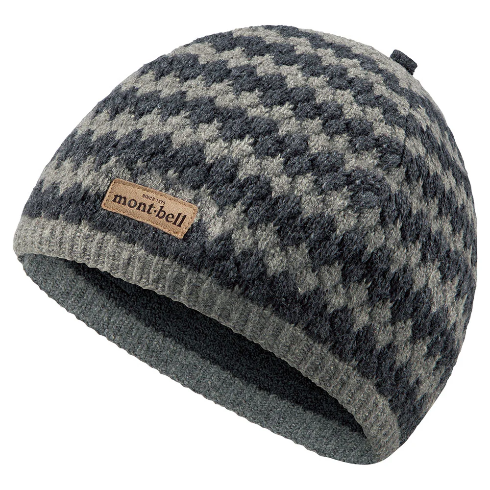 Montbell Watch Cap Notch Border Kid's - Image 2
