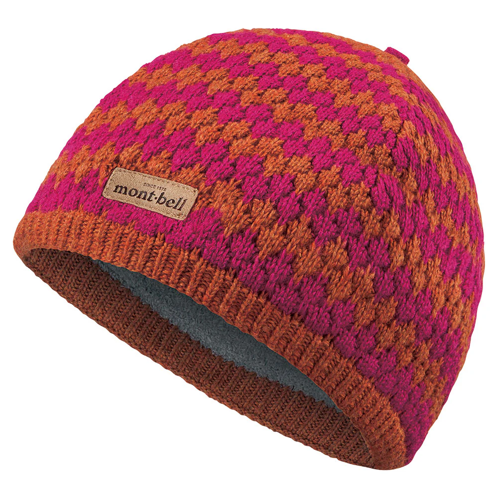 Montbell Watch Cap Notch Border Kid's - Image 3