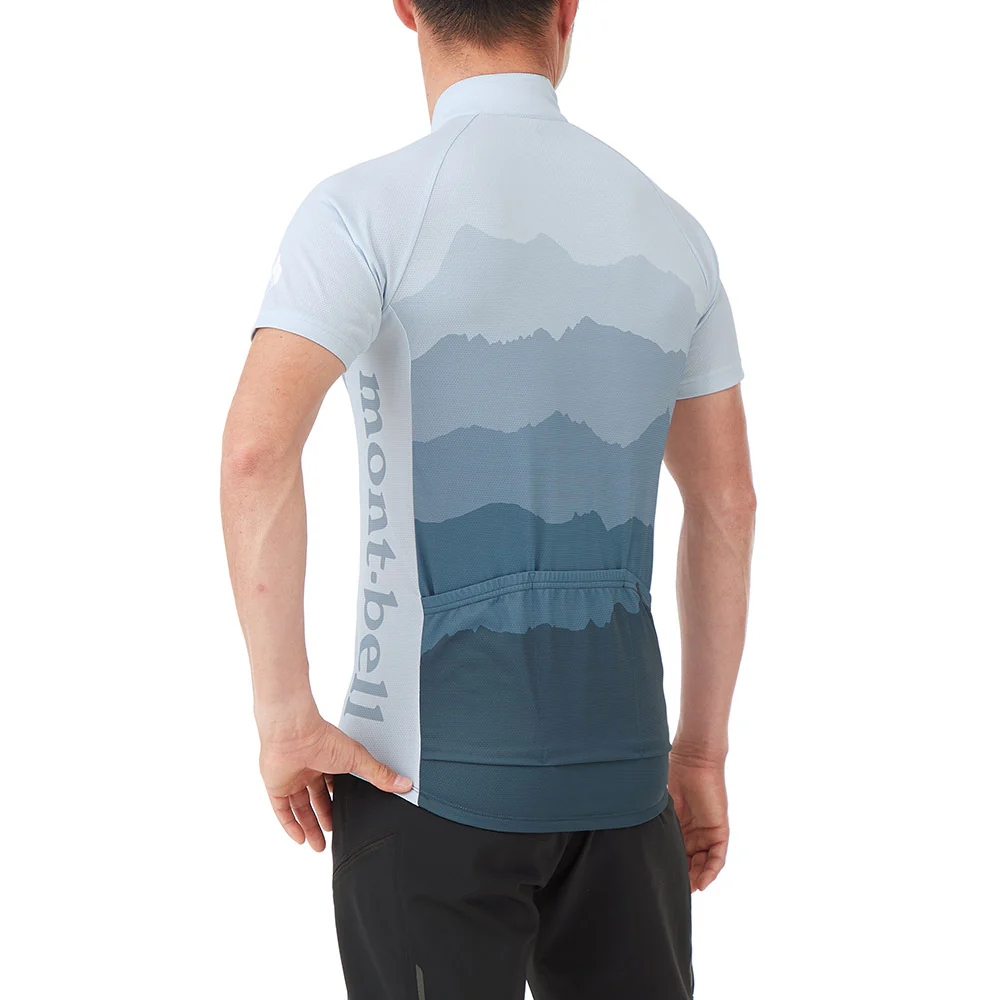 Montbell Wickron Cool Cycling Short Sleeve Jersey #1 - Image 4