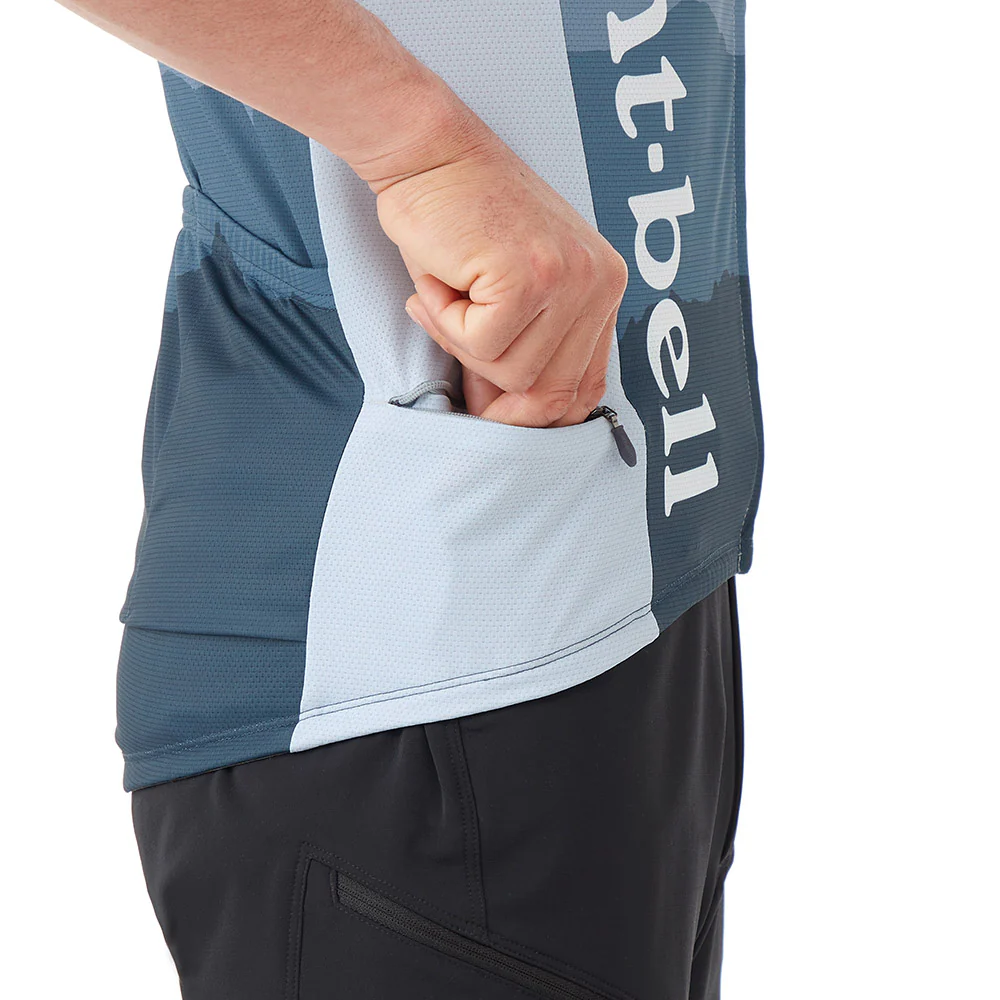 Montbell Wickron Cool Cycling Short Sleeve Jersey #1 - Image 5