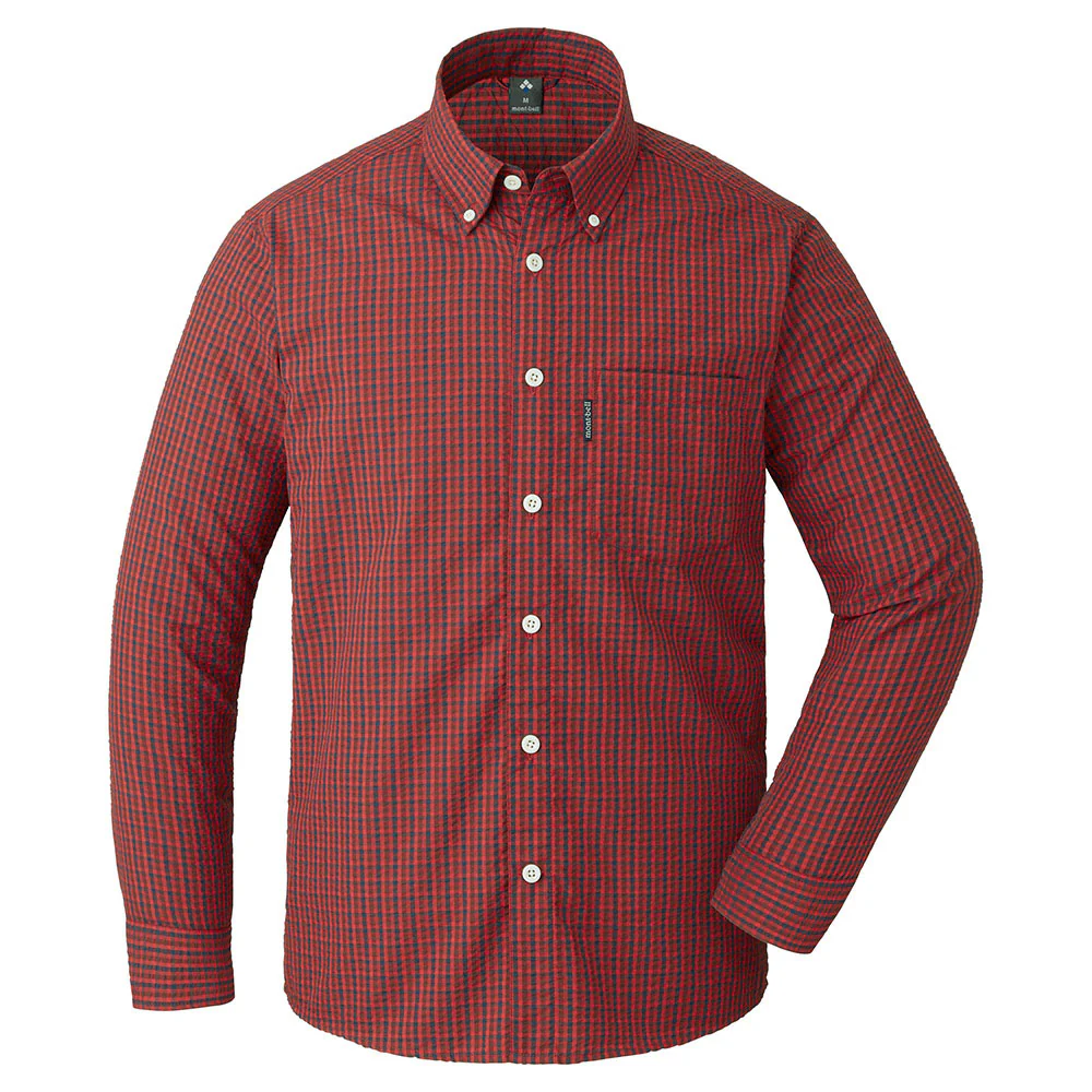 Montbell Wickron Dry Touch Long Sleeve Shirt Men's