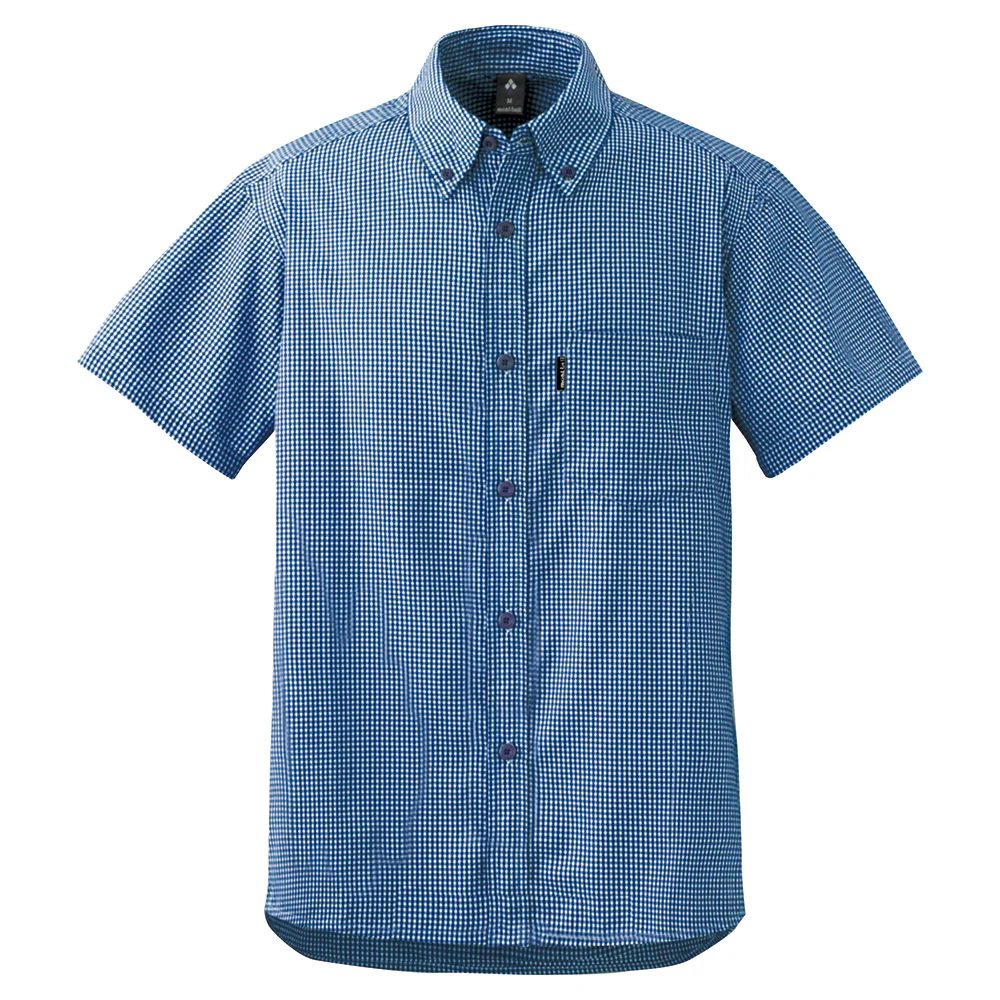 Montbell Wickron Dry Touch Short Sleeve Shirt Men's - Image 4