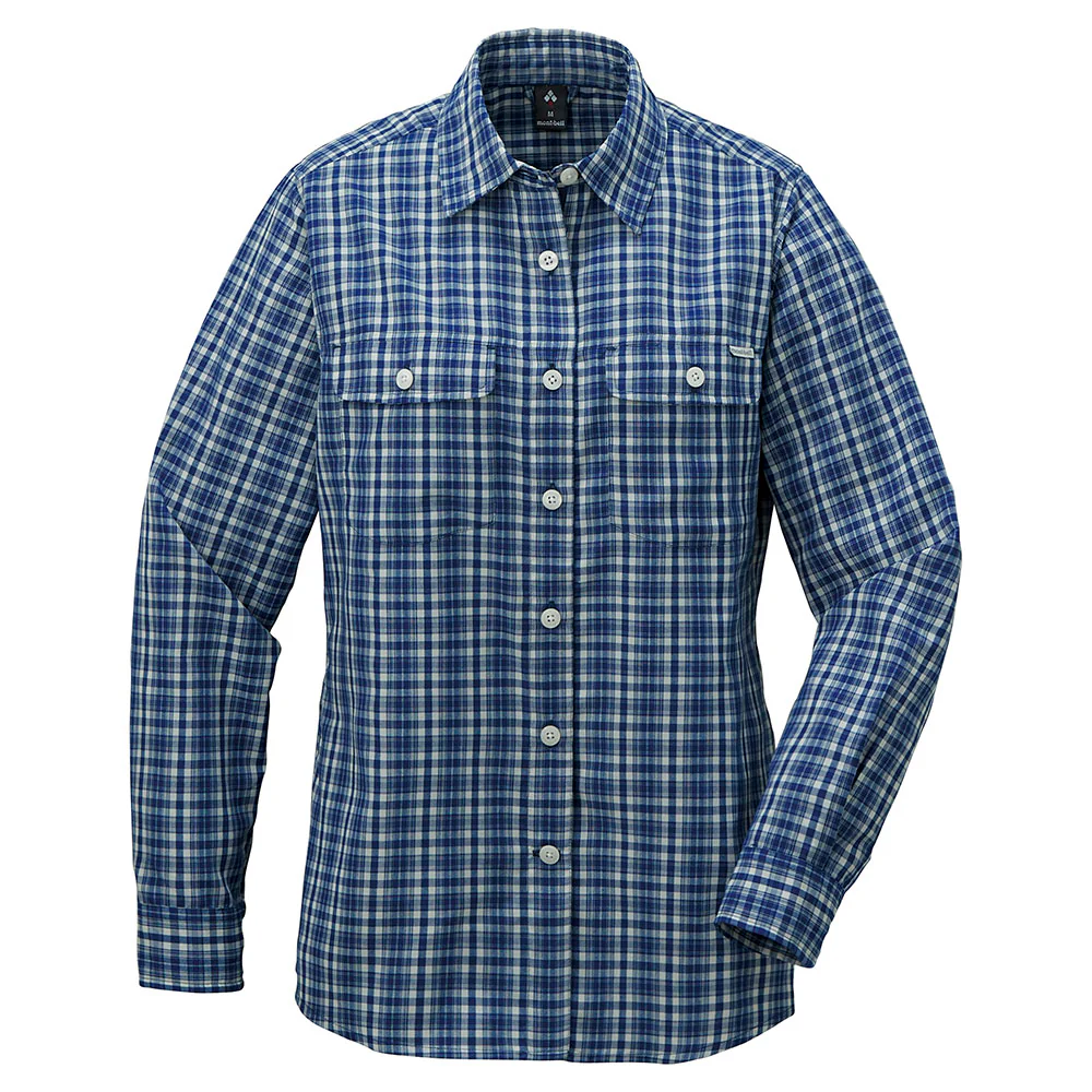 Montbell Wickron Light Single Pocket Long Sleeve Shirt Women's - Image 5