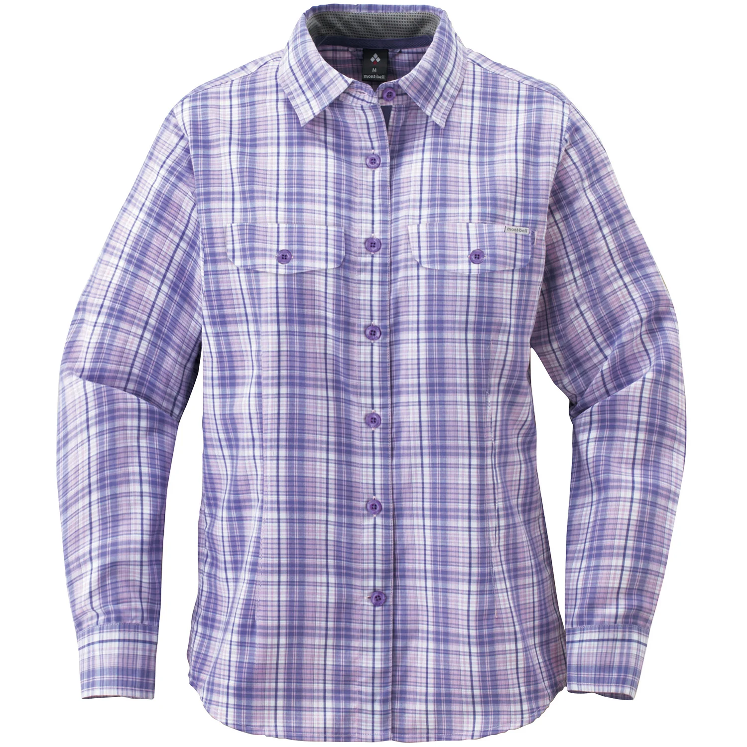 Montbell Wickron Light Single Pocket Long Sleeve Shirt Women's - Image 6