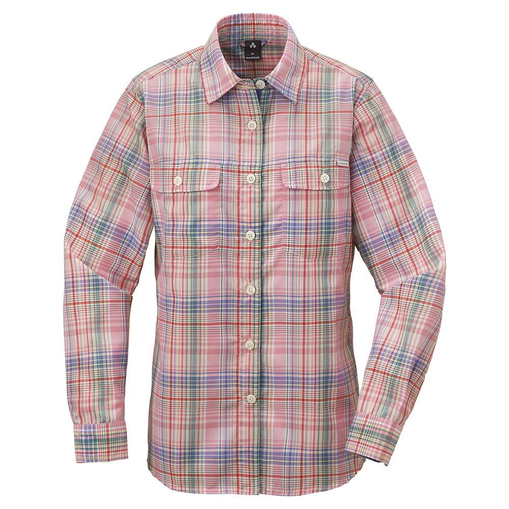 Montbell Wickron Light Single Pocket Long Sleeve Shirt Women's - Image 7