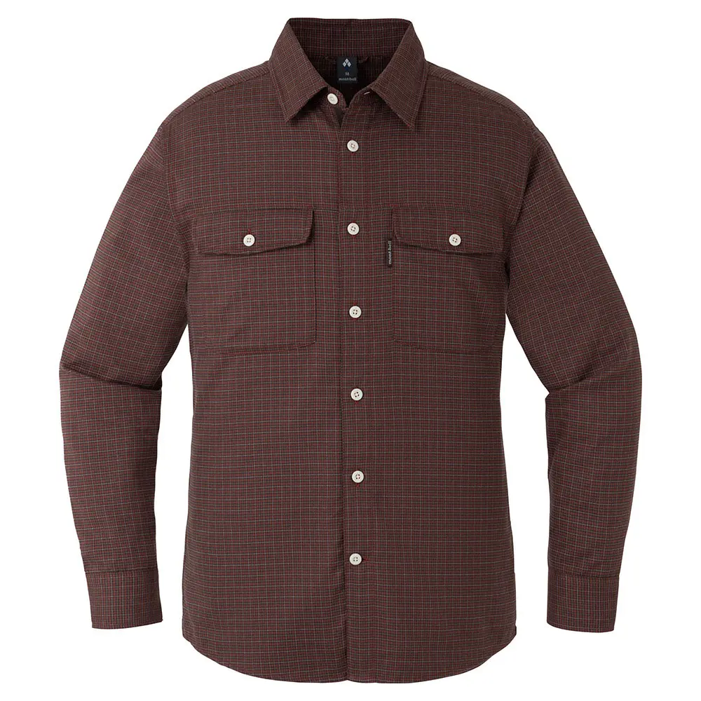 Montbell Wickron OD Shirt Men's