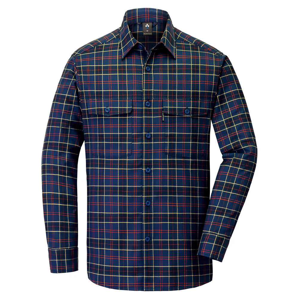 Montbell Wickron OD Shirt Men's - Image 3