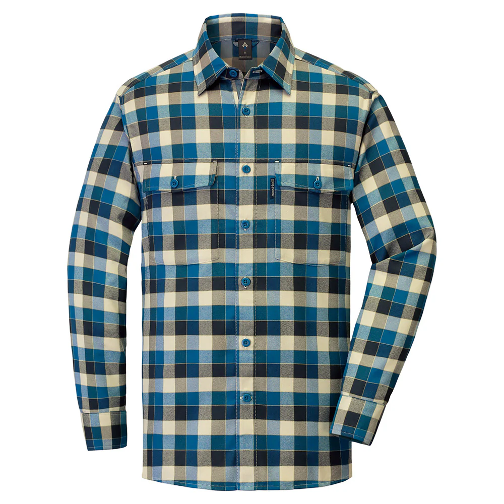 Montbell Wickron OD Shirt Men's - Image 5