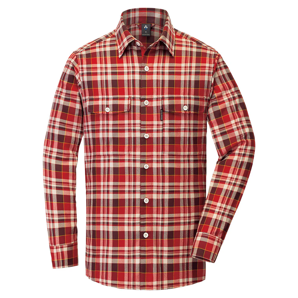 Montbell Wickron OD Shirt Men's - Image 6